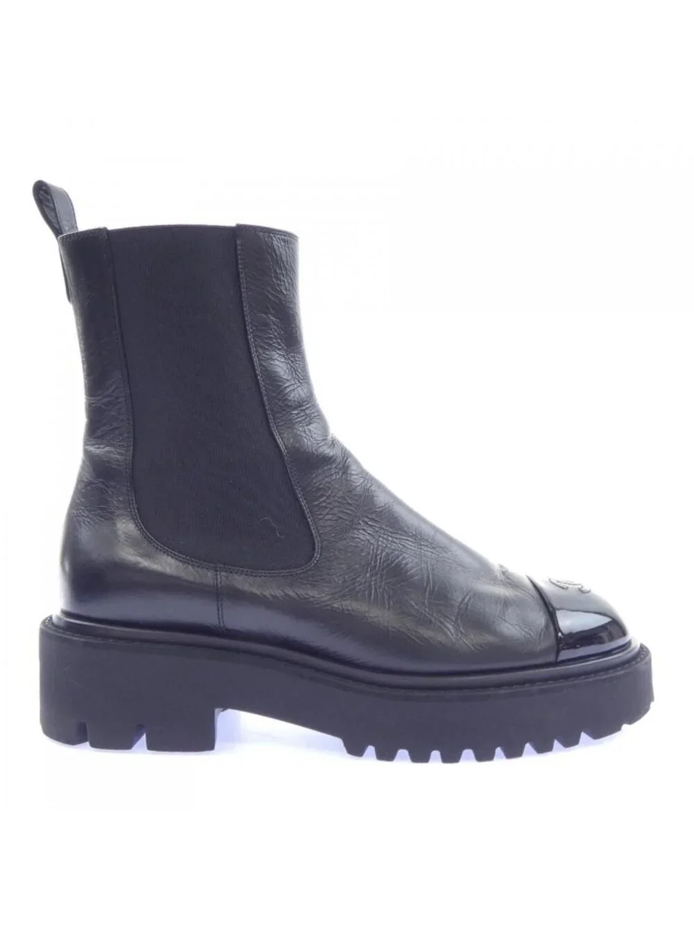 Chanel Ankle Boots Black